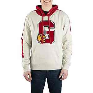 Sweat à capuche pour homme 100% coton style streetwear coupe surdimensionnée pull à manches longues tissu doux parfait pour un usage quotidien - Product Image 1