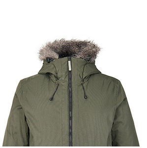 Veste coupe-vent imperméable à capuche pour homme, écologique, avec toile à séchage rapide pour l'hiver - Services OEM personnalisables - Product Image 2