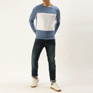 Sweats à capuche d'hiver pour hommes 100% coton Sweatshirts à col rond Haute qualité Écologique Respirant Personnalisable Tendance Prix bas - Product Image 4