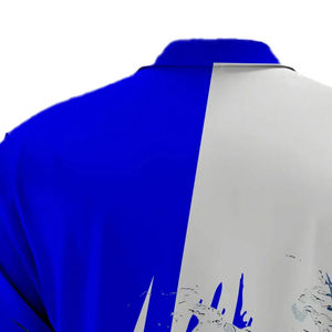 เสื้อตกปลาแขนยาวผู้ชายปี 2026 ผ้าโพลีเอสเตอร์ผสมสแปนเด็กซ์ ระบายอากาศได้ดี แห้งเร็ว เสื้อตกปลาลำลอง รับทำโลโก้ตามสั่ง บริการ OEM - Product Image 5