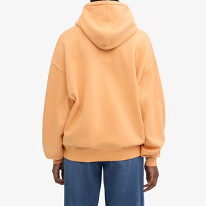 Pull à capuche en molleton de coton surdimensionné pour femmes respirant et coupe-vent imprimé personnalisé athlétique logo avant d'hiver pour femmes - Product Image 2