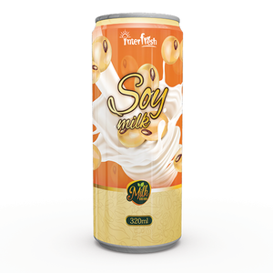 นมถั่วเหลืองอินเตอร์เฟรช (แบบกระป๋อง) อุดมด้วยวิตามินและแร่ธาตุ รสผลไม้สด ดื่มเพลิน ให้พลังงาน เครื่องดื่มพร้อมดื่ม น้ำผลไม้สำเร็จรูป 24 เดือน - Product Image 2