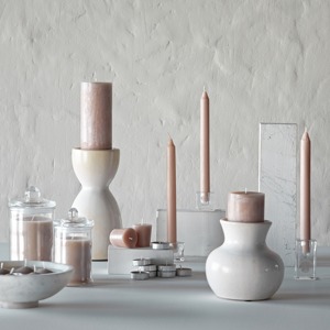 Candelabro de Metal Artístico, Centro de Mesa Decorativo Moderno y Elegante para Sala de Estar, Dormitorio y Comedor - Product Image 4