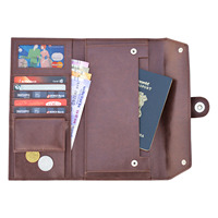 Dompet Paspor Anti RFID Terbaik, Tag Bagasi, Organizer Hadiah, Slot Kartu, Tempat Kartu Identitas