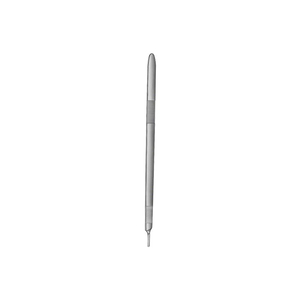 Poignée de scalpel en acier inoxydable 250 mm 9.34 "droite No 3 porte-lame en acier métallique réutilisable non stérile pour salle de chirurgie - Product Image 5