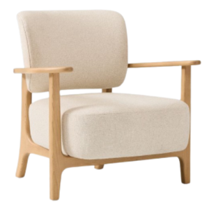 Premium Wooden Office <b>Chairs</b> with Cooling and Gym Use Thick Foam Padding for Maximum Comfort and Stylish Modern Design - Product Image 1