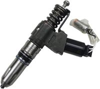 Inyector de Combustible de Aleación de Aluminio de Alta Calidad de 24 V, 3411691 3411767 3083662, Compatible con Piezas de Motor Diésel N14 ISM11 QSM11 M11