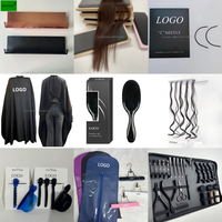 Extensions de cheveux naturels Remy européens de qualité supérieure, simples ou doubles trames, P T P+T, cheveux humains russes, trame Genius, vente en gros directe usine