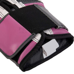 Gants de boxe professionnels en matériau de couleur Gants de boxe personnalisés Gants de boxe fabriqués en usine - Product Image 5