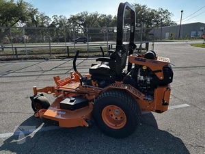 เครื่องตัดหญ้าแบบนั่งขับ SCAGG STTII-72V-38CH-EFI Turf Tiger II Zero Turn ขนาด 38 แรงม้า เครื่องยนต์ Kohler Command Pro EFI ขนาด 72 นิ้ว สำหรับงานพาณิชย์ ลดราคา - Product Image 3