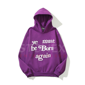 Fabricant de sweats à capuche personnalisés en gros sweat à capuche unisexe avec impression bouffante pour unisexe - Product Image 1