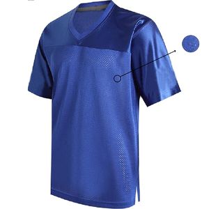 เสื้อเจอร์ซีย์อเมริกันฟุตบอลทรงสตรีทเสื้อตาข่ายระบายอากาศได้ดีขนาดใหญ่ออกแบบได้ตามต้องการ - Product Image 3