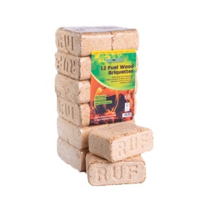 Briquettes de bois naturelles et durables/RUF, prix bas, combustible biomasse écologique pour poêles à bois et systèmes de chauffage industriels - Product Image 6