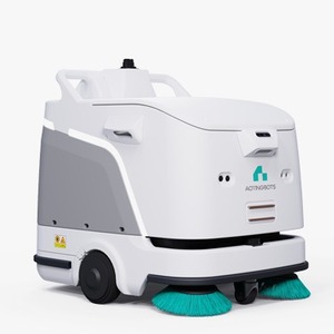 Wholesale Commercial Cleaning Outdoor Robot Vacuum Cleaner <b>Floor</b> Rechargeable Cordless Electric Road Sweeper Factory - Product Image 4