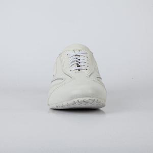Scarpe sportive bianche da uomo stringate - Product Image 3
