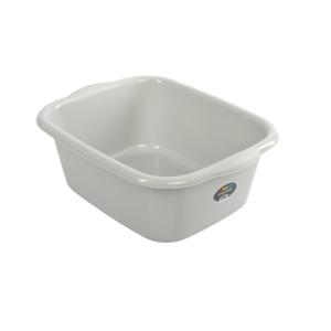 Bac à linge rectangulaire en plastique durable de 12 L (31x39 cm) pour la maison, fabriqué en Turquie – Catégorie de produit : Seau - Product Image 2