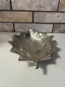 Cuenco Decorativo con Forma de Hoja Seca para Centro de Mesa, Exhibición de Frutas, Decoración Elegante para el Hogar, Cocina, Sala de Estar, Adorno con Estilo - Product Image 5