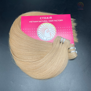 Nouveaux Styles Nouvelle Vie Paquets de Cheveux Raides Naturels #18 Couleur 55 Cm De Cheveux Vietnamiens Bruts Double Dessinés En Gros Meilleur Prix - Product Image 3