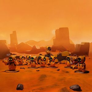 Eilik DQ, Juguetes Interactivos de Plástico con Pantalla Táctil, Lindos Robots de Compañía con Abundantes Emociones, Animaciones de Inactividad, Mini-Juegos Exclusivos, Regalo Único - Product Image 3