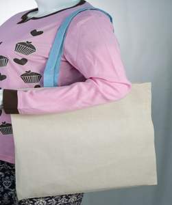 Bolso de Hombro de Lona Suave de Alta Calidad para Mujer, Bolso Tote Grande, Bolso de Mano para Compras, Estudiantes, Libros, Cartera de Tela de Algodón con Estampados de Animales y Cremallera - Product Image 1