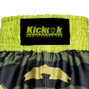 Pantalones Cortos de Kickboxing para Hombre de Alta Calidad, Tela Ligera y Transpirable, Ajuste Cómodo, Opciones Personalizables, Servicio OEM, Uso Diario - Product Image 6