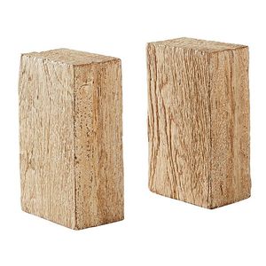 Serre-livres d'art décoratif Lay Bare Chrome Antique Car Design Serre-livres en bois Décoration de bureau Support en acier et bois - Product Image 4