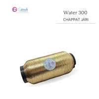 Fil à broder 180D Water 300 Chappat Jari Metallic Flora Jari Polyester haute ténacité Lurex pour tricotage et tissage à la main