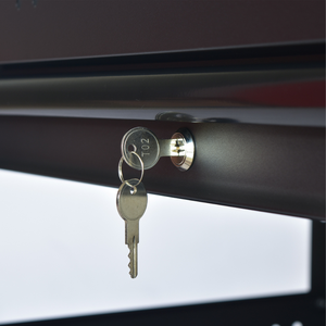 Carro de herramientas de acero inoxidable de 3 niveles al por mayor, armario de almacenamiento de acero inoxidable para taller mecánico, almacén industrial de garaje - Product Image 6