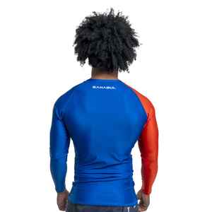 Diseño personalizado de manga completa Jiu Jitsu Rashguard para hombres y mujeres MMA & BJJ sublimación personalizada Rashguard - Product Image 6