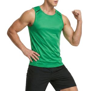 Camiseta Deportiva Personalizada con Logotipo Propio, para Hombre, para Todas las Temporadas, para Gimnasio, Entrenamiento, Deportes, Spandex, Poliéster, Suave, Elástica, Fitness - Product Image 6