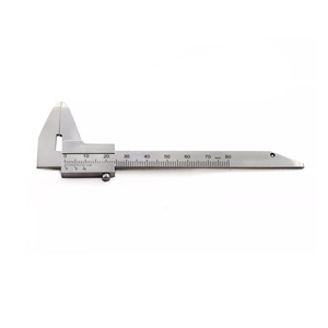 Orthodontic Dental Measuring Vernier Caliper Newest Stainless Steel Dental Measuring Vernier Caliper <b>Suture</b> <b>Kit</b> Medic Instrument - Product Image 2