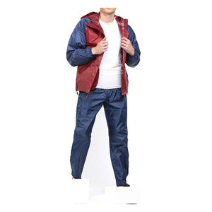 Chándales de nailon cortavientos con cremallera personalizados de talla grande para hombre Chaqueta cortavientos con estampado Y2k Ropa de entrenamiento para correr - Product Image 1