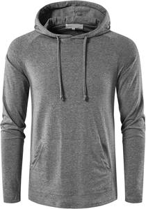 Men's High Quality 450gsm Sweatshirt Custom OEM <b>String</b> Pullover Hoodie Thick Fleece Oversize Loose Fit Custom Plus Sized - Product Image 4
