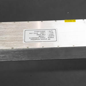 Module de <span class=keywords><strong>brouilleur</strong></span> de signal anti-<span class=keywords><strong>drone</strong></span> OEM GaN RF avec amplificateur de puissance, bande de fréquences personnalisée Lora 100W 300-1200Mhz pour UAV FPV - Product Image 5