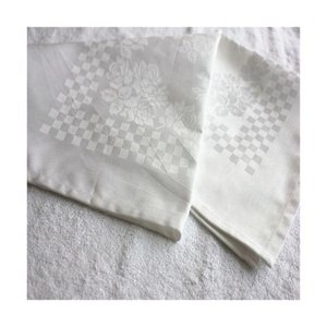 Customizable Factory Direct Sale Napkins Organic Cotton Fabric Jacquard Embroidered Towel <b>Kitchen</b> Wedding <b>Table</b> Easter Decor - Product Image 1