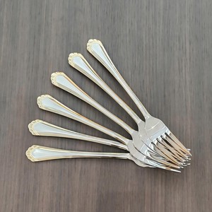 Ensemble de couverts de luxe écologiques en acier inoxydable nickelé moderne, cuillère, fourchette, couteau pour les mariages, qualité alimentaire, passe au lave-vaisselle - Product Image 2