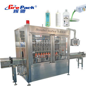 Automatische servopomp vloeibare detergent vulmachine voor shampoo, handzeep, wasgel, flesvuller - Product Image 1