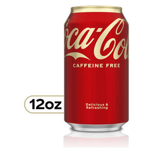 Coca Cola CAFEÍNA LIBRE 330ml x 24 botes | Coca Cola 1,5 litro 500ml - Product Image 6