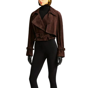 Elegantes chaquetas de bombardero de algodón y poliéster, prendas de vestir exteriores de moda de alta calidad, abrigo ligero, chaqueta acolchada cálida para hombres - Product Image 2