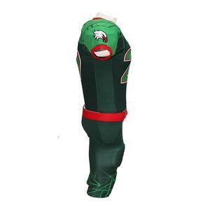 Uniforme de Fútbol Americano de Manga Corta de Secado Rápido y Protección UV de Alta Calidad, Jersey de Sublimación Personalizado al por Mayor con Logotipo y Color Personalizados - Product Image 6