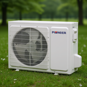 Aire Acondicionado Solar para el Hogar, 18k BTU, 20 SEER, Sistema de Aire Acondicionado Mini Split de Pioneer - Product Image 3