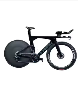 Bicicleta de Triatlón Profesional TOP HOT 2025 Treek Speed Concept SLR 9, Cuadro de Carbono Avanzado - Product Image 1