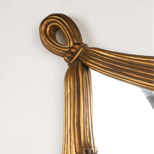 Độc đáo dây thừng tua tường gương Nouveau draped Rèm thiết kế trang trí gương cổ điển Hollywood <span class=keywords><strong>Regency</strong></span> phong cách tuyên bố mảnh - Product Image 5