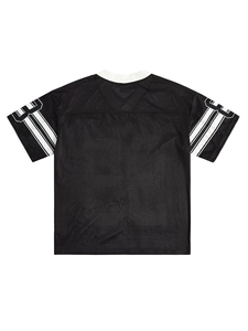 Camiseta de fútbol americano de Rugby de manga corta personalizada Unisex, camiseta de fútbol americano de equipo bordada de malla transpirable - Product Image 2