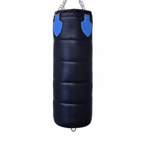 Saco de boxeo de PVC resistente personalizado con relleno de arenas para entrenamiento de gimnasio MMA tamaño personalizable y servicio OEM de color - Product Image 4