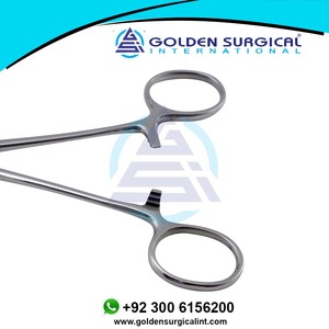 Pinzas Quirúrgicas para Arterias Rochester-OCHSNER 1X2 CURVAS 16CM |   Pinzas Quirúrgicas, Pinzas Hemostáticas Curvas - Product Image 3