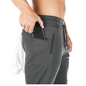 Vente chaude hommes travail décontracté Stretch vêtements de travail pantalon nouveauté Gym et Jogging porter pantalons pour hommes pantalons lavés - Product Image 5