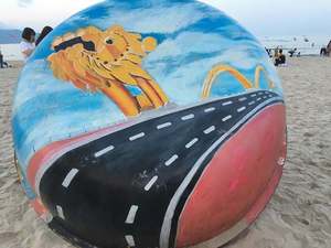 BATEAU CORACLE EN BAMBOU BATEAUX À RAMES - Product Image 2