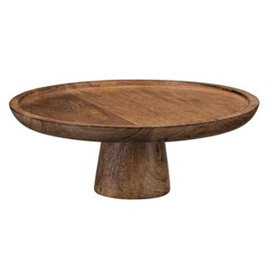 Support à gâteau en bois marbré, fait à la main, au design unique, de qualité supérieure, de forme personnalisée, pour fête à la maison, en métal. - Product Image 5