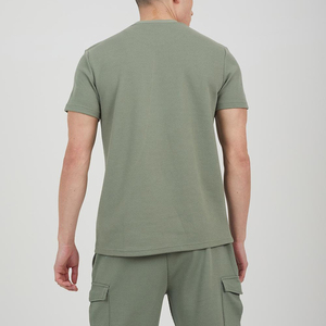 Camiseta de Hombre de Alta Calidad al por Mayor, Camiseta de Algodón Premium para Hombre, Logotipo Personalizado Impreso, Camiseta Unisex para Hombre - Product Image 2